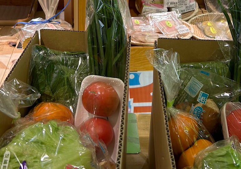 tasso　野菜