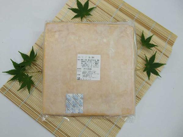 うす焼玉子 桐